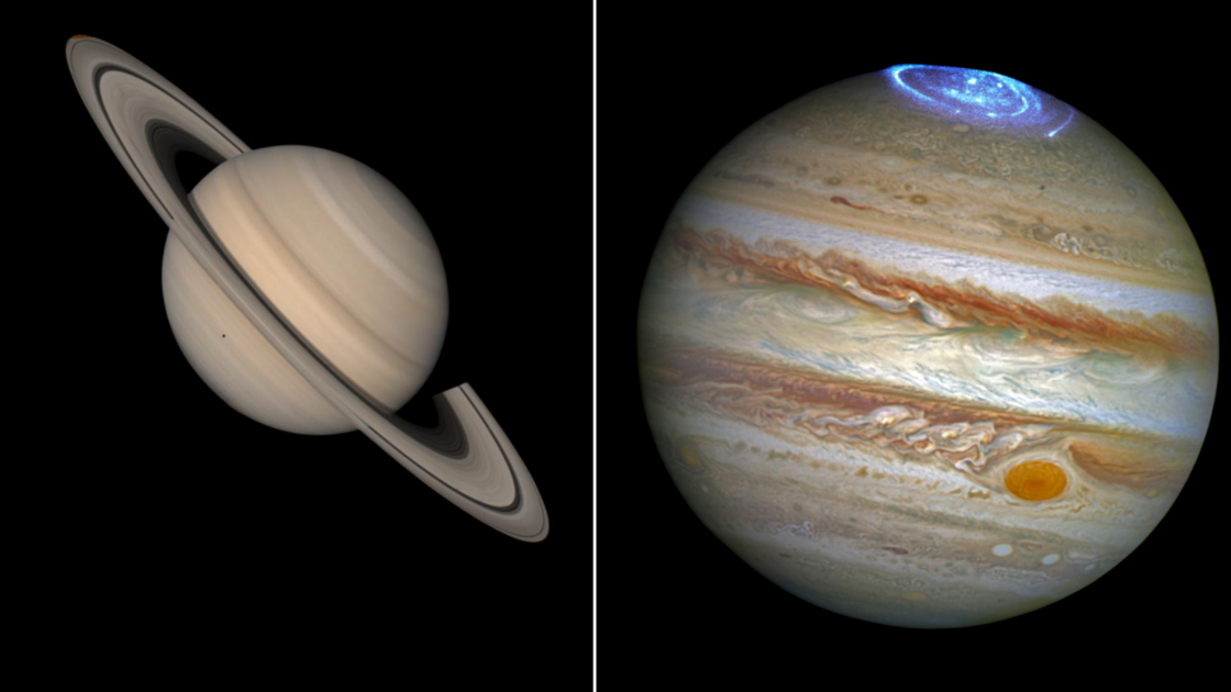Scientists May Have Found the Key to Jupiter and Saturn’s Moon Mystery