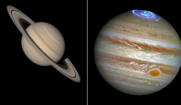 Scientists May Have Found the Key to Jupiter and Saturn’s Moon Mystery