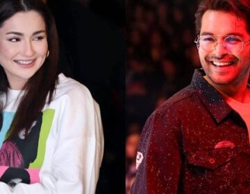 Hania Aamir spotted at Asim Azhar's New York concert, fueling relationship rumors