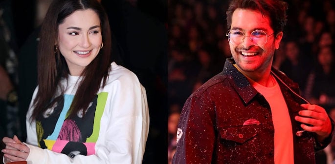 Hania Aamir spotted at Asim Azhar's New York concert, fueling relationship rumors