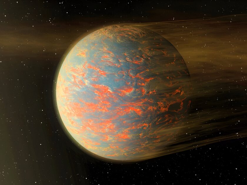 Why Most Alien Worlds May Be Too Dry for Life