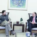 Finance minister assures KP CM Afridi of ‘full support’ in resolving all ‘legitimate issues’