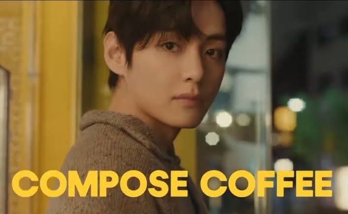 BTS' V stars in compose coffee short film 'that night, our decaf