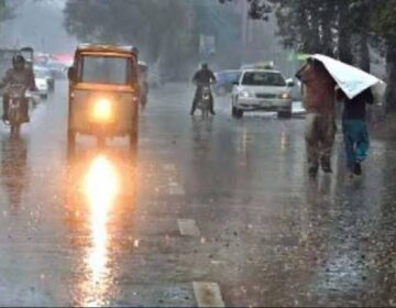 PMD predicts rainfall in upper parts of country from April 16 to 19