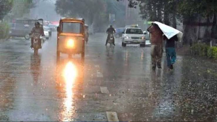 PMD predicts rainfall in upper parts of country from April 16 to 19