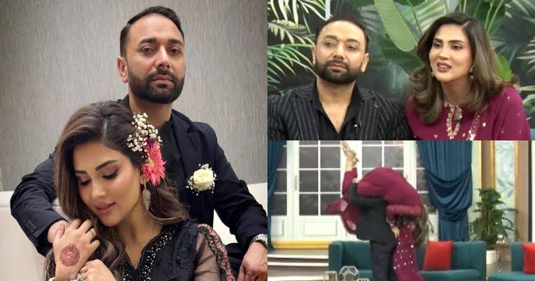 Fiza Ali Apologizes For Controversial Show With Husband