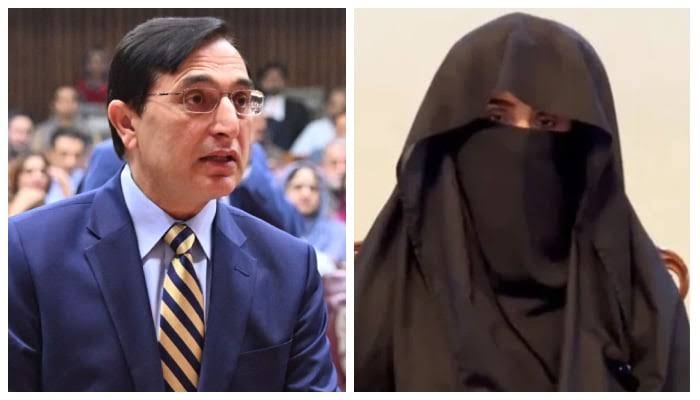 Bushra Bibi taken to hospital, says PTI Chairman Barrister Gohar