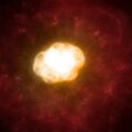 One of the Universe’s Largest Stars May Be Getting Ready To Explode