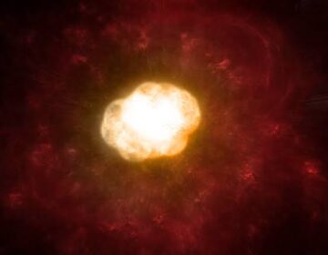 One of the Universe’s Largest Stars May Be Getting Ready To Explode