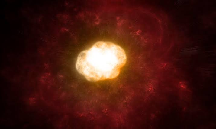 One of the Universe’s Largest Stars May Be Getting Ready To Explode