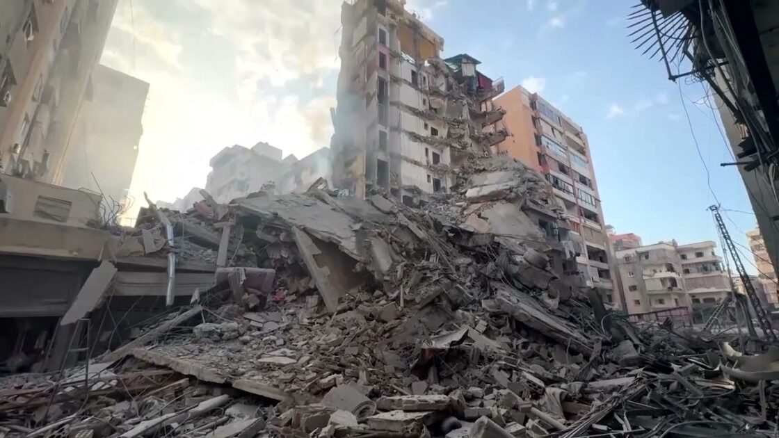 Amid Lebanon truce talks, Israel kills 3 paramedics