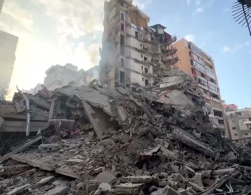 Amid Lebanon truce talks, Israel kills 3 paramedics