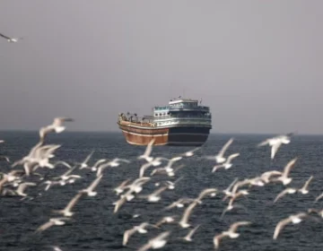 Iran reimposes control over Strait of Hormuz as ships report gunfire