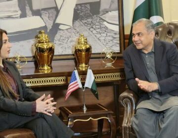 Foolproof security arranged for foreign guests, Naqvi assures US envoy ahead of US‑Iran talks in Islamabad