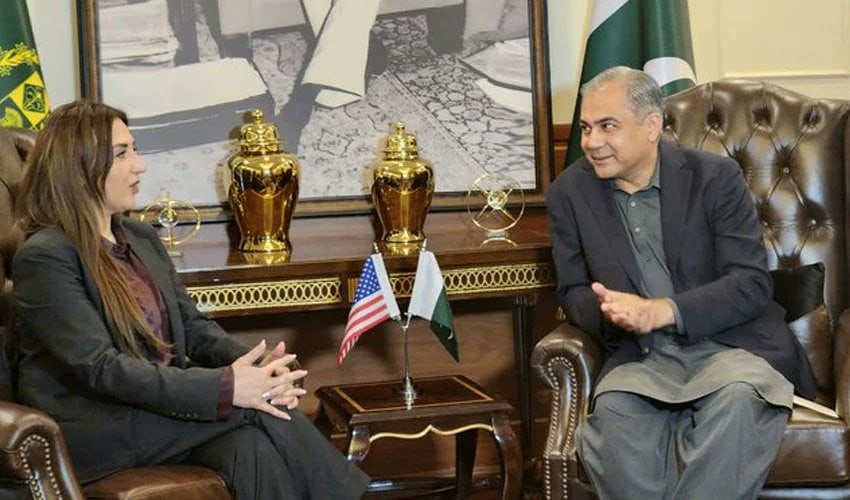 Foolproof security arranged for foreign guests, Naqvi assures US envoy ahead of US‑Iran talks in Islamabad