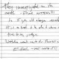 US judge releases purported Jeffrey Epstein suicide note: ‘A Treat to Say Goodbye