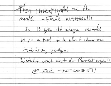 US judge releases purported Jeffrey Epstein suicide note: ‘A Treat to Say Goodbye