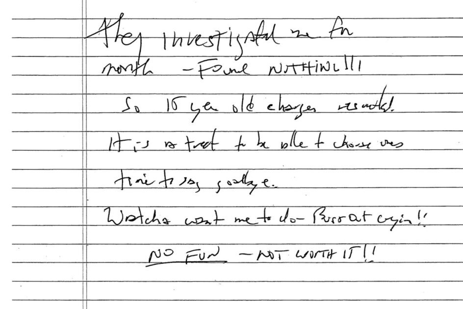 US judge releases purported Jeffrey Epstein suicide note: ‘A Treat to Say Goodbye