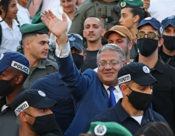 France bans Israeli security minister Ben-Gvir from country