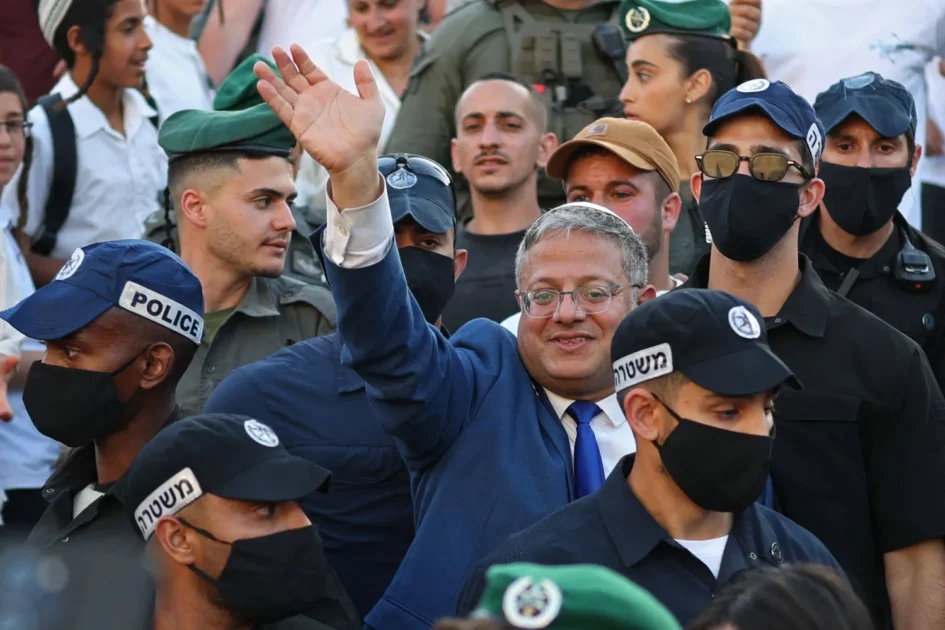 France bans Israeli security minister Ben-Gvir from country