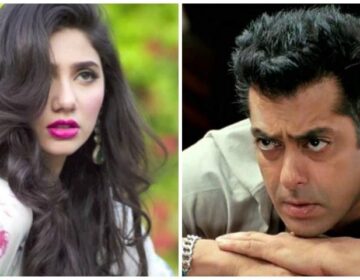 Mahira Khan reacts to Salman Khan's angry video