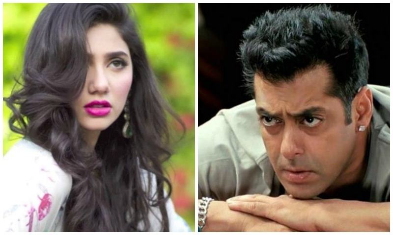 Mahira Khan reacts to Salman Khan's angry video