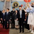 Trump arrives in Beijing for high-stakes meeting with Chinese President Xi