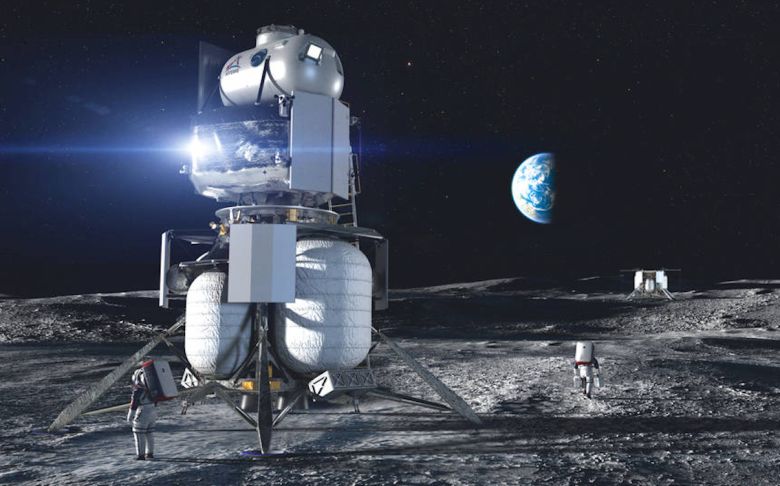 Blue Origin’s New Moon Lander Passes a Crucial Test for NASA Missions