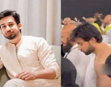 Bilal Abbas Khan in Saudi Arabia for performing Hajj