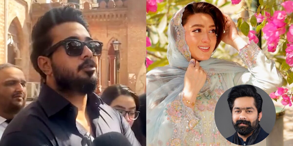 Momina Iqbal’s Husband Shares Marriage Details