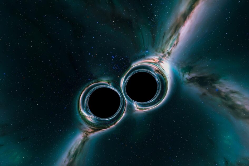 Scientists May Have Found Dark Matter’s Fingerprint in a Black Hole Collision