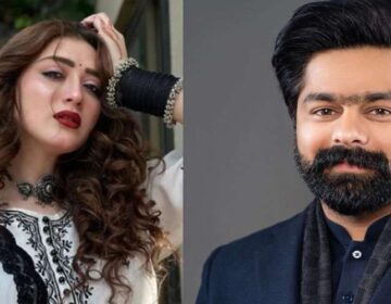 Momina Iqbal, MPA Saqib Chadhar appear before NCCIA in harassment probe