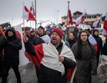 Greenlanders stage protest as US opens upgraded consulate amid annexation fears