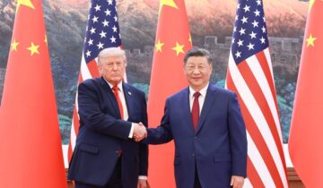 Xi seeks 'historic year' in China-US ties as Trump sees 'fantastic future