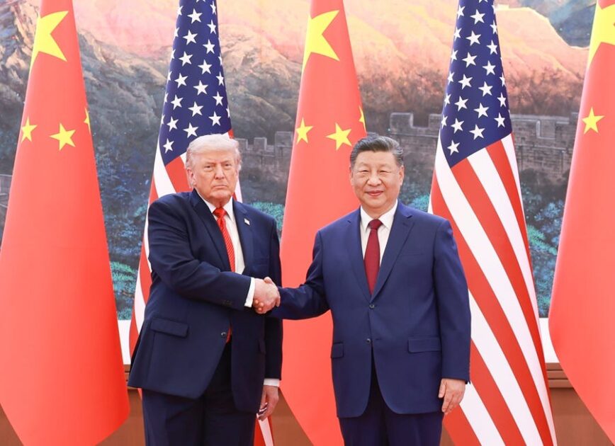 Xi seeks 'historic year' in China-US ties as Trump sees 'fantastic future