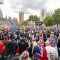Tens of thousands turn out for UK far-right rally, counter protest