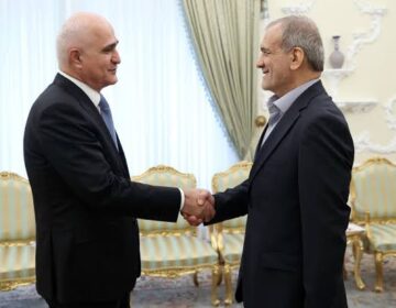 Iran’s Pezeshkian reaffirms strong commitment to regional peace and unity