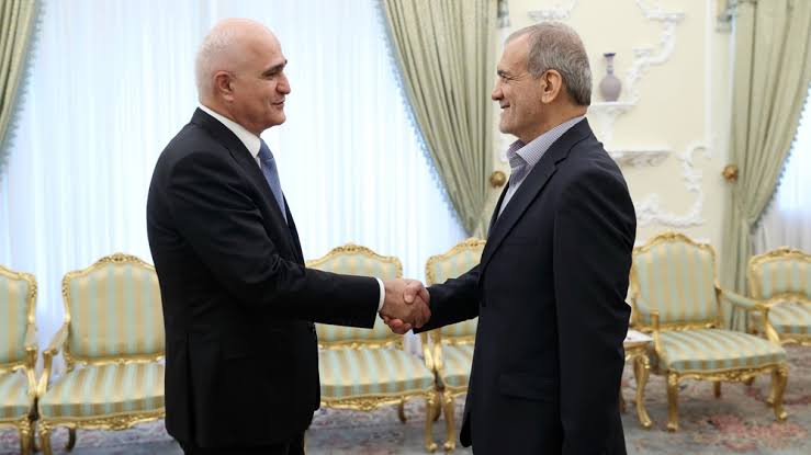 Iran’s Pezeshkian reaffirms strong commitment to regional peace and unity
