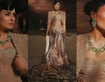 Ayeza Khan faces criticism over bold outfit in photoshoot