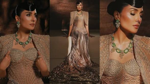 Ayeza Khan faces criticism over bold outfit in photoshoot