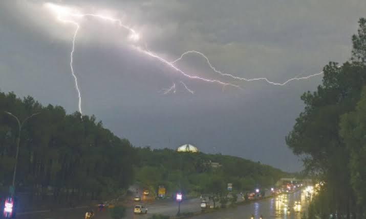 Stormy spell ahead: NDMA warns of thunderstorms, hail in multiple regions