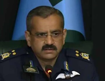 Air force official says eight Indian aircraft downed in April conflict