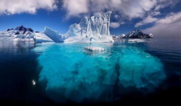Hidden Warm Water Beneath Antarctica Could Rapidly Raise Global Sea Levels