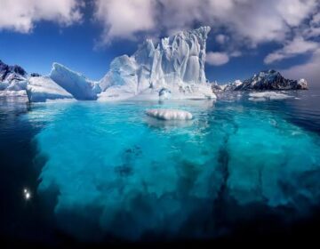 Hidden Warm Water Beneath Antarctica Could Rapidly Raise Global Sea Levels