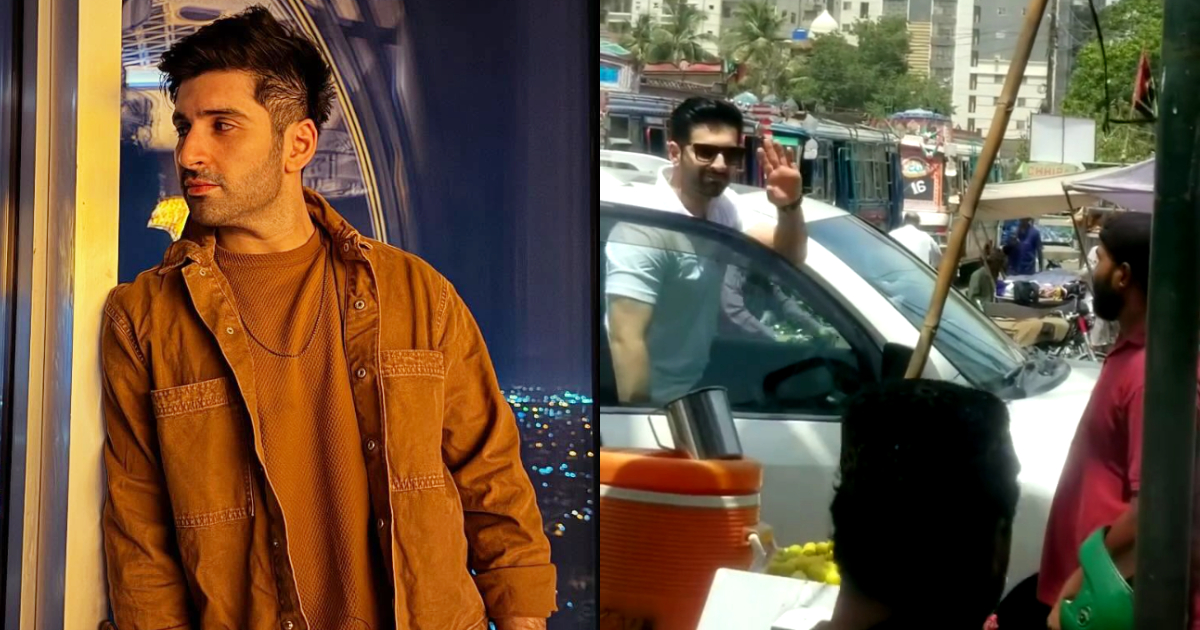 Muneeb Butt’s Kind Gesture Goes Viral