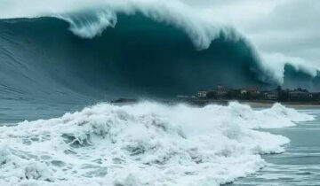 NASA Satellite Captures First-Ever High-Res View of Massive Pacific Tsunami