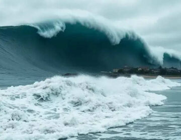 NASA Satellite Captures First-Ever High-Res View of Massive Pacific Tsunami