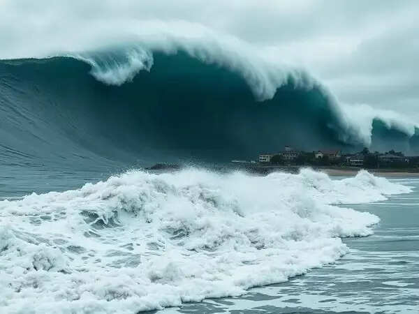 NASA Satellite Captures First-Ever High-Res View of Massive Pacific Tsunami