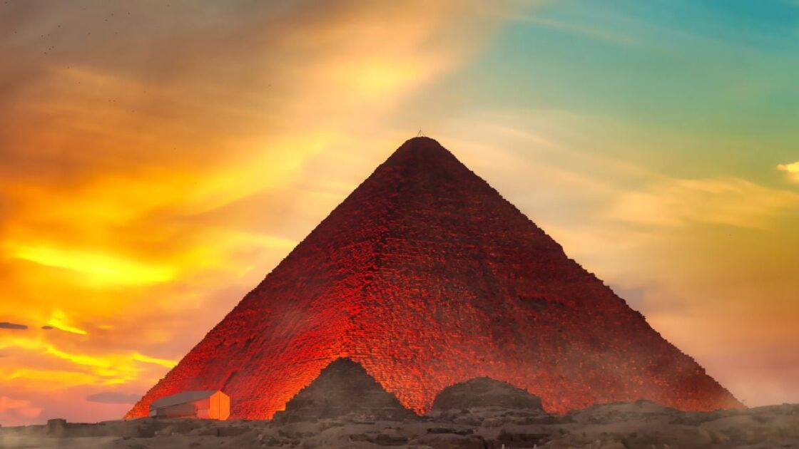 Hidden structural features inside Egypt’s Great Pyramid may have helped it withstand earthquakes, new study