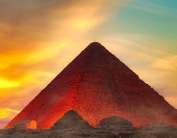 Hidden structural features inside Egypt’s Great Pyramid may have helped it withstand earthquakes, new study